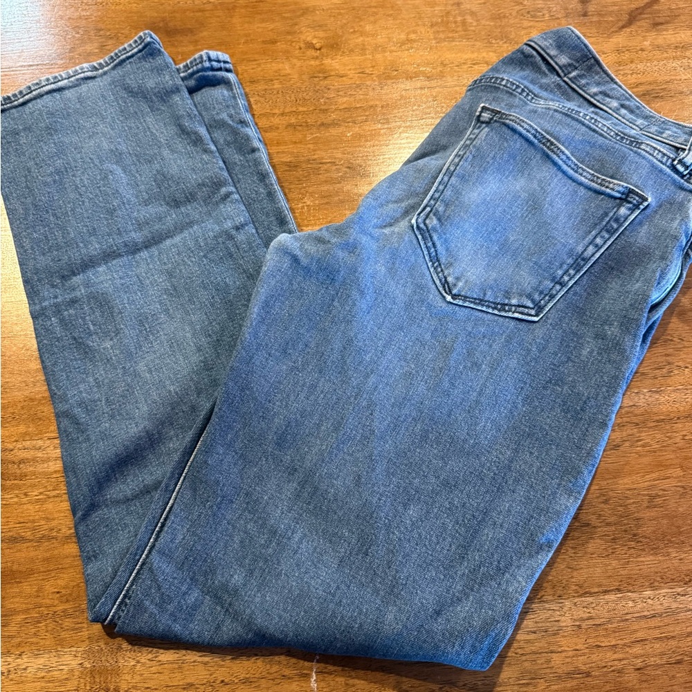 Banana Republic Light Blue Straight Jeans